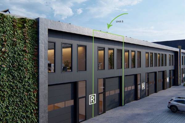 Bedrijfsruimte Koningsschot unit 5 Veenendaal