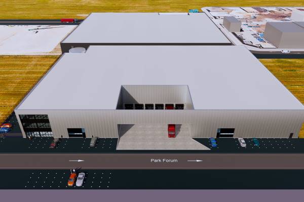 Bedrijfsruimte Park Forum 1211 Eindhoven