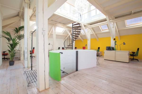 Kantoorruimte Korte Leidsedwarsstraat 12 K- 608 Amsterdam