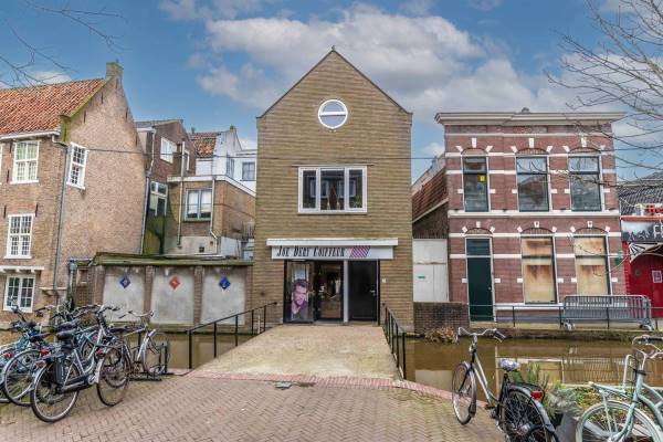 Winkelruimte Zeugstraat 1 Gouda