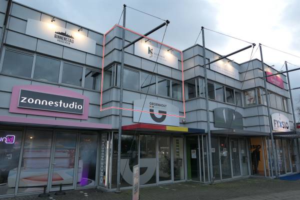 Kantoorruimte Schutstraat 191 - 4 Hoogeveen