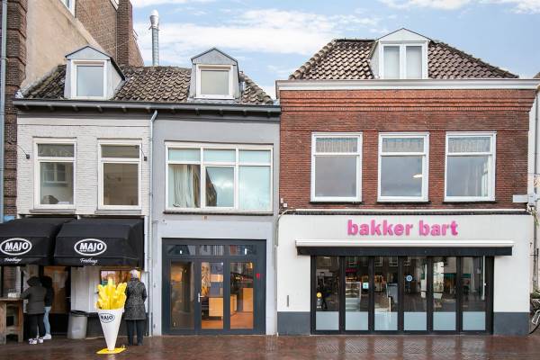 Winkelruimte Markt 19 Harderwijk