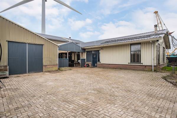 Bedrijfsruimte Oostelijke Industrieweg 25 Franeker