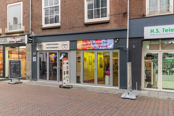 Winkelruimte Waterstraat 21A Tiel