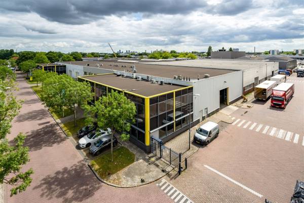Bedrijfsruimte Ruijsstraat 5 Schiedam