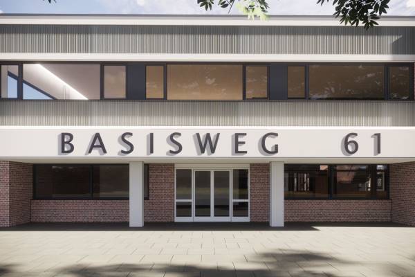 Kantoorruimte Basisweg 61 Amsterdam