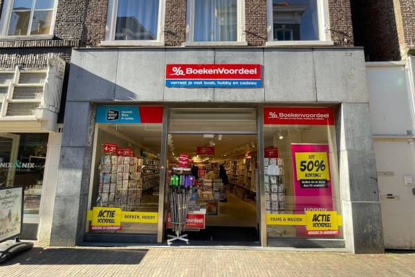 Winkelruimte Grote Houtstraat 108 Haarlem