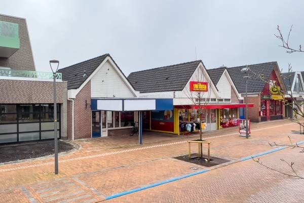 Winkelruimte Wilhelminastraat 22 Roden