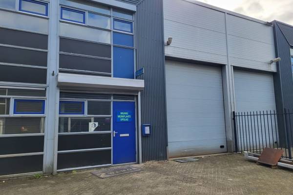 Bedrijfsruimte Hoogeveenenweg 19H Nieuwerkerk aan den IJssel