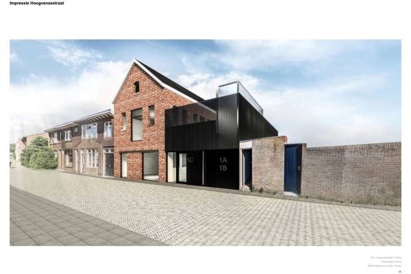 Kantoorruimte Hoogvensestraat 1 Tilburg