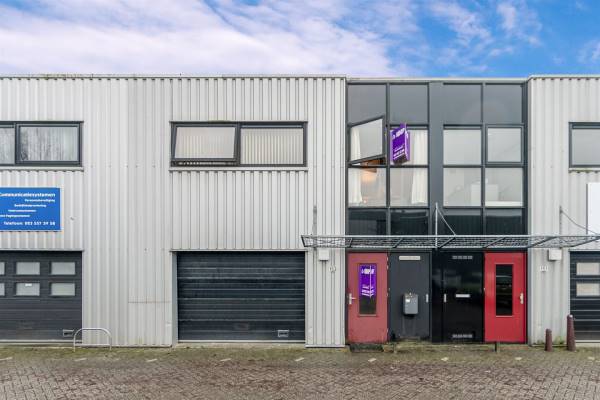 Bedrijfsruimte Jadelaan 153 Hoofddorp