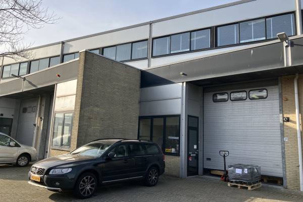 Bedrijfsruimte Emrikweg 27 Unit 14 Haarlem