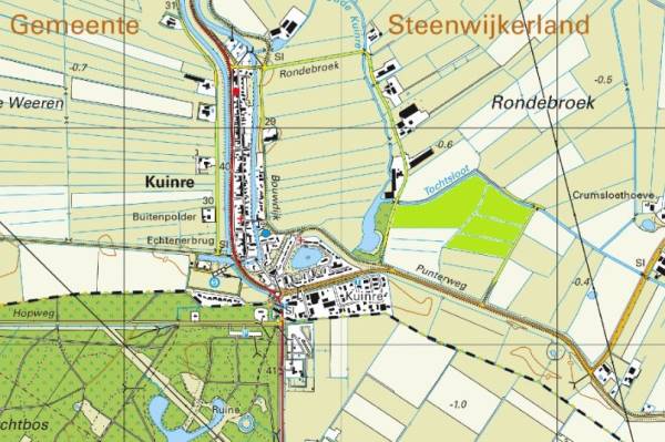 Agrarische grond Rondebroek Kuinre