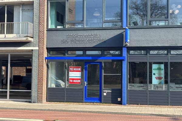 Kantoorruimte Nagelerstraat 7C Emmeloord