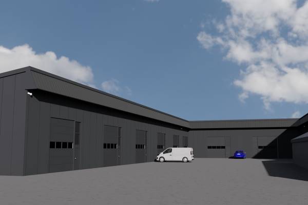 Bedrijfsruimte Industrieweg 18 Maassluis