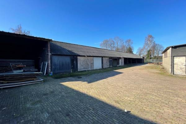 Bedrijfsruimte Zuiderzeestraatweg 183c Hierden