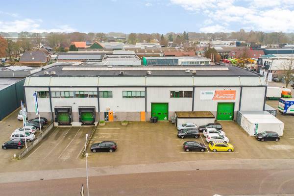 Bedrijfsruimte Marconiweg 5 Nunspeet