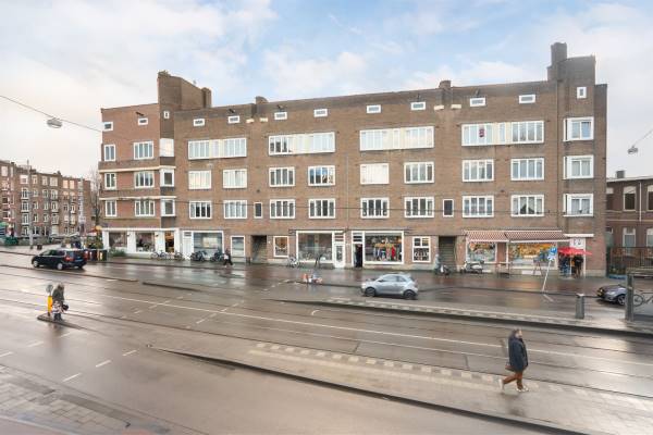 Beleggingsobject Admiraal De Ruijterweg 1 - 17 Amsterdam