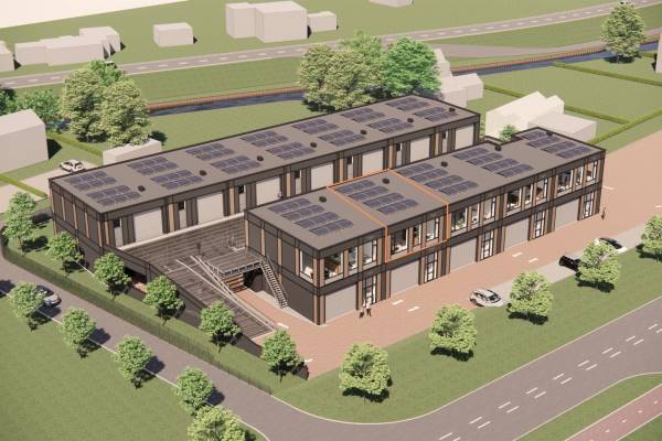 Bedrijfsruimte Honderdland 762 Maasdijk