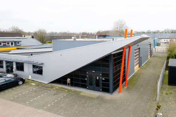 Bedrijfsruimte Hanzestraat 21a Borne