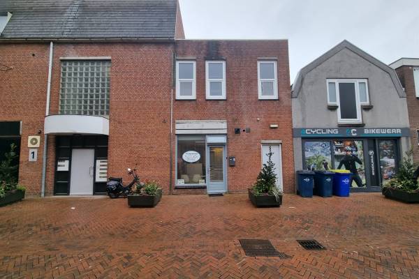 Winkelruimte van Tijnstraat 9 Naaldwijk