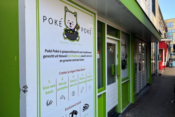 Horecagelegenheid Van Kinsbergenstraat 11 Apeldoorn