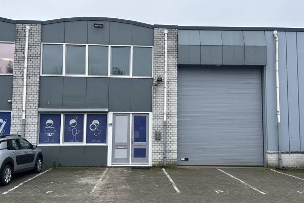 Bedrijfsruimte Marconibaan 42N Nieuwegein