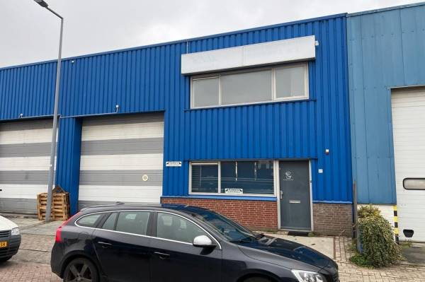 Bedrijfsruimte Gantelstraat 27 Rotterdam