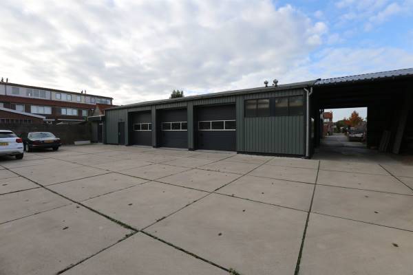 Bedrijfsruimte Prinses Beatrixstraat 16a Ridderkerk