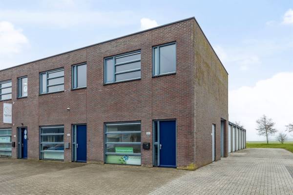 Bedrijfsruimte Verbindingsweg 30C Bedum