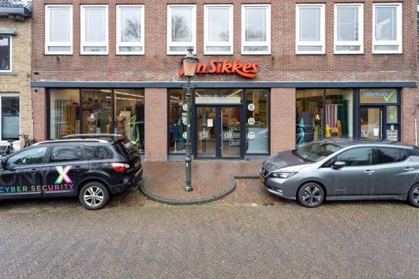 Winkelruimte Weverssingel 10 Amersfoort