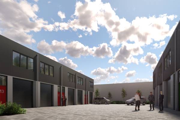Bedrijfsruimte Pascalstraat 9 - 13 Harderwijk