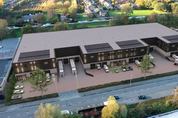 Bedrijfsruimte Edisonstraat 53- 59 Zoetermeer