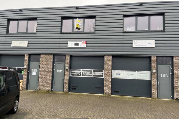 Bedrijfsruimte Amp&#232;restraat 18P Nijkerk