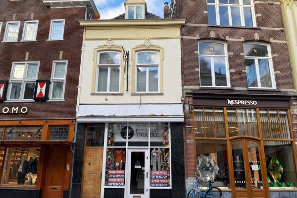 Winkelruimte Kerkstraat 30 Den Bosch