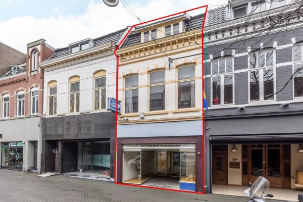 Winkelruimte Oranje Nassaustraat 19- 21 Heerlen