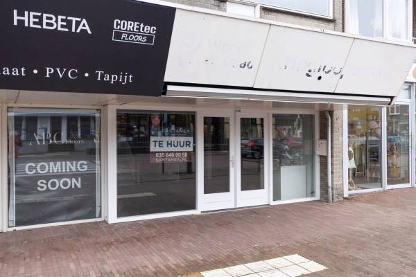 Winkelruimte van Weedestraat 14 Soest