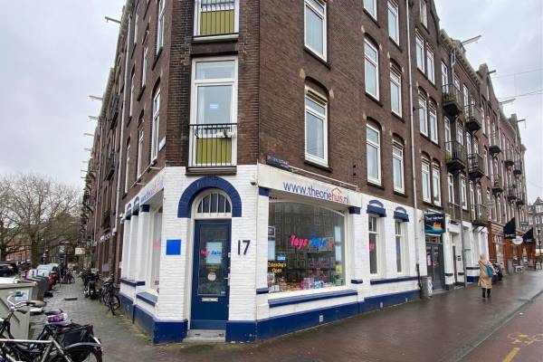 Winkelruimte De Clercqstraat 17 Amsterdam