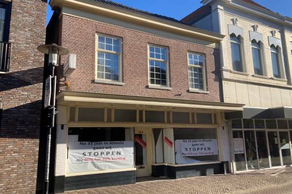 Winkelruimte Grotestraat 144 Almelo