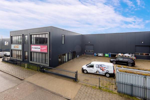 Bedrijfsruimte Crommelinbaan 49B Cruquius