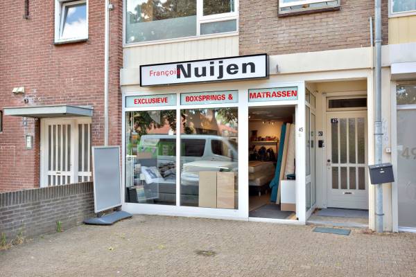 Winkelruimte Heidebloemstraat 45 Nijmegen