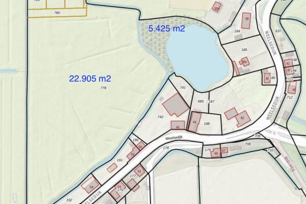 Agrarische grond Weelsedijk Strijen
