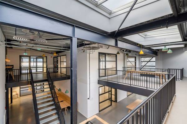 Kantoorruimte Zekeringstraat 36A Amsterdam