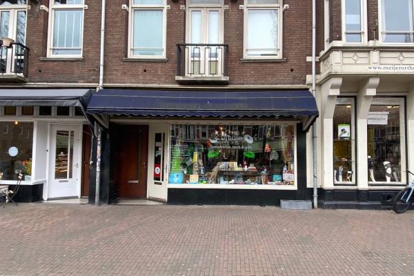 Winkelruimte Eerste Constantijn Huygensstraat 72H Amsterdam