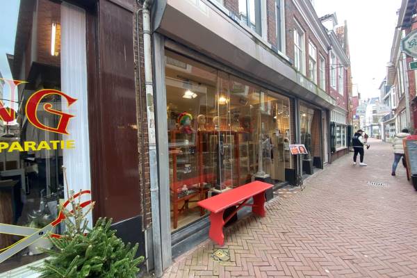 Winkelruimte Oude Oosterstraat 8 Leeuwarden