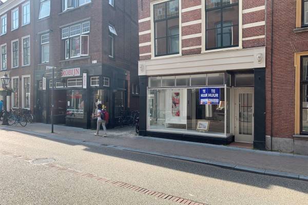 Winkelruimte Breestraat 21 Leiden