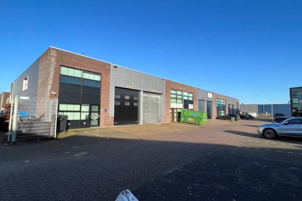 Bedrijfsruimte Tinstraat 59 Ridderkerk