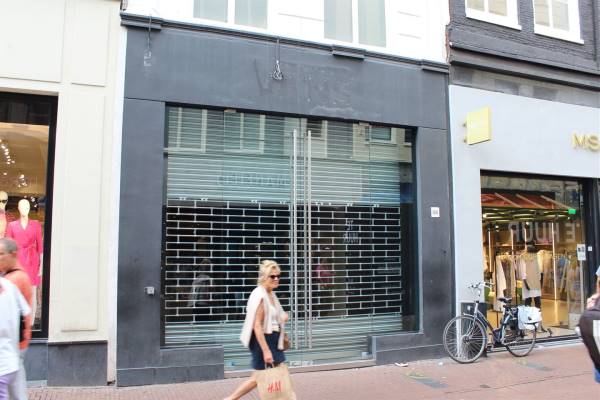 Winkelruimte Kalverstraat 166 Amsterdam