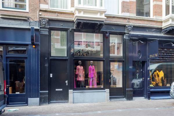 Winkelruimte Noordeinde 40C Den Haag