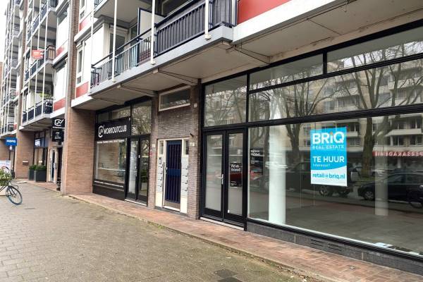 Winkelruimte Mariniersweg 68a Rotterdam